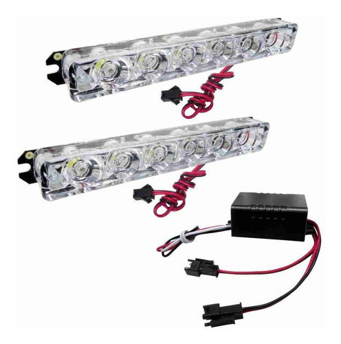 Strobo Com Led Smd Com 2 Barras E 1 Módulo - Dni 2042