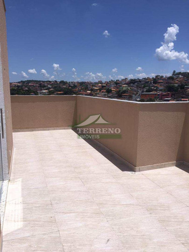 Cobertura Com 2 Dorms, Nacional, Contagem - R$ 205 Mil, Cod: 167 - V167