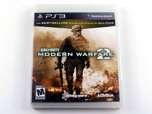 Call Of Duty Modern Warfare 2 Original Ps3 Playstation 3