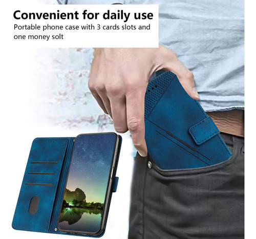 Funda De Piel For Teléfono Redmi 14c 14r