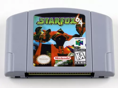 Star Fox 64, Nintendo 64