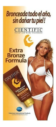 Cientific Extra Bronze Rostro Y Cuerpo Autobronceante 150ml