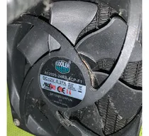 Comprar Fan Cooler Cooler Máster Cpu Disipador De Calor Con La Araña