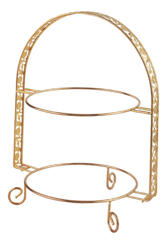 Soporte De Metal Para Pasteles Sin Plato, Estante Para