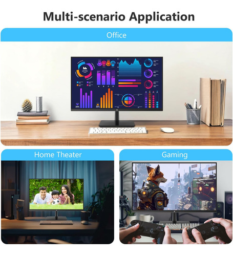 Monitor 4k, Monitor Ips De 28 Pulgadas De Vanguardia, Uhd 38
