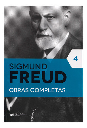 Libro Sigmund Freud. Obras Completas (tomo 4)