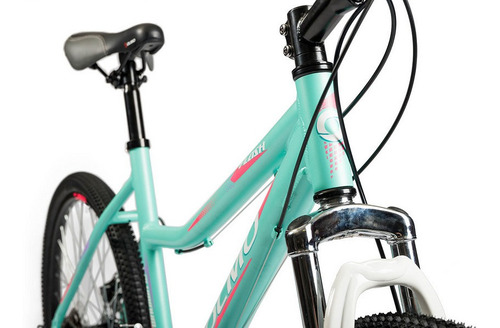 Imagen 4 de 9 de Bicicleta Olmo Flash 265 Mountain Bike Rodado 26 Dama Disco