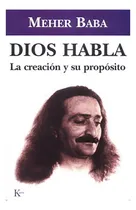 Comprar Dios Habla . La Creacion Y Su Proposito