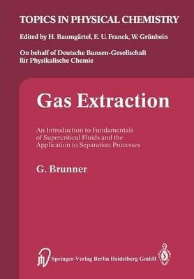 Libro Gas Extraction : An Introduction To Fundamentals Of...