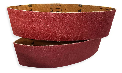 2 Lija De Banda 3x21 75x533mm Lijado Desbaste