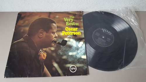 Disco Acetato Oscar Peterson The Very Best Of