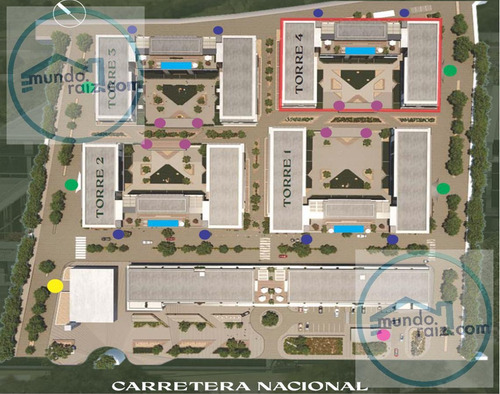 Imagen 5 de 9 de Preventa Departamento Carretera Nacional
