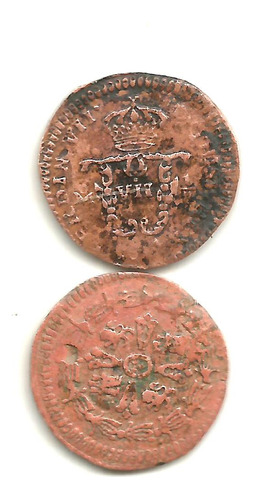Moneda De 1/8 Fernando Septimo 1814  Buena Condicion