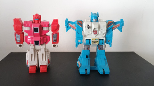 Transformers Topspin Y Clone Bot Lote 2 Figuras (Usado)