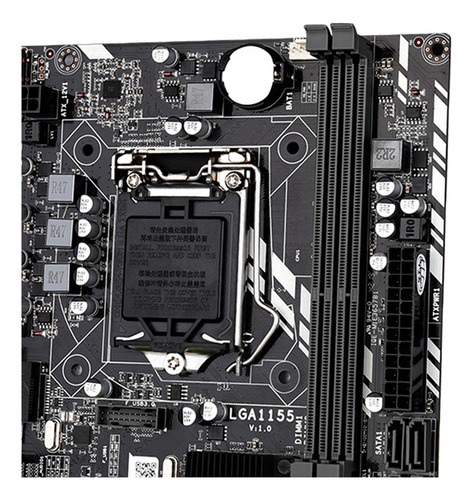 // Placa Base De Computadora De Escritorio H61m Para Core