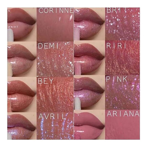 Brillo labial Boca Rosa Linha de Maquiagem Boca Rosa Beauty Gloss Boca Rosa - Lip Gloss Boca Rosa - Boca Rosa LipGloss - Maquiagem Boca Rosa Beauty color rosa coral