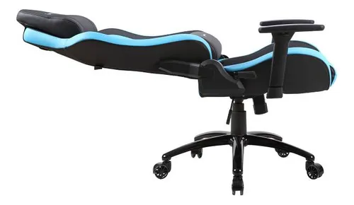 Silla Gamer Takamikura Negro/azul Newskill Color Azul