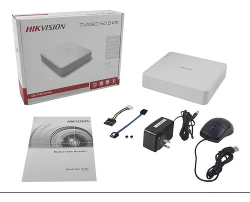 Dvr Turbo Hd Series 7100/ 8 Canales Hikvision