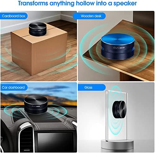 Molartoo 2 Pack Inalámbrico Bt Altavoz Altavoces De Conducci