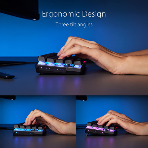 Teclado Mecánico Para Juegos Asus Rog Falchion Ace 65% Rgb