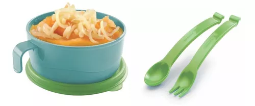 Vaso Bebe Y Plato Con Asa Set Alimentacion - Tupperware®