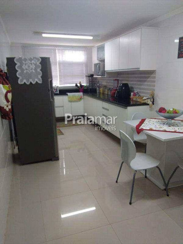 Imagem 12 de 29 de Sobrado 3 Dorm | 3 Vagas | 168 M² | Parque Bitaru I São Vicente - 878