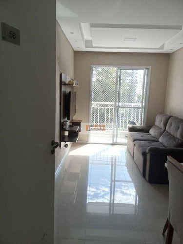 Imagem 9 de 12 de Apartamento Com 2 Dormitórios À Venda, 51 M² - Vila Santa Luzia - São Bernardo Do Campo/sp - Ap7464
