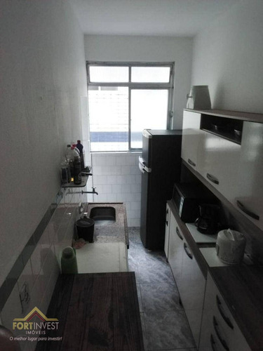 Imagem 4 de 27 de Apartamento Com 1 Dormitório À Venda, 38 M² Por R$ 150.000,00 - Vila Tupi - Praia Grande/sp - Ap3035
