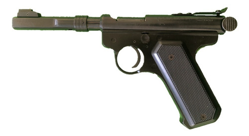 Kit Pistola Deportiva Cañon Corto + 50 Munisalva Cabañas P8