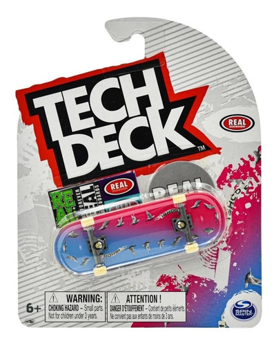 Patineta Tech Deck Spin Master Real Skateboads Relic Series