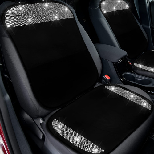 Cubiertas De Asiento De Autos Para Mujer Niñas Diamantes Neg