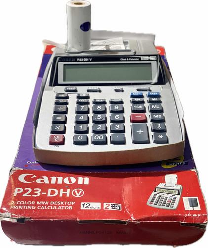 Calculadora Escritorio Mesa Canon P23-dh