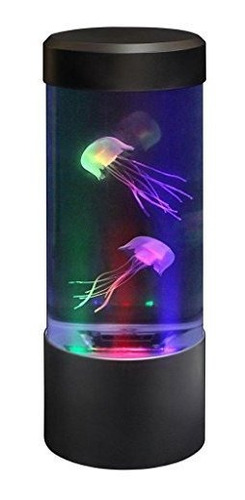 Lightahead® Led Mini Lampara De Medusa De Sobremesa Con Efec