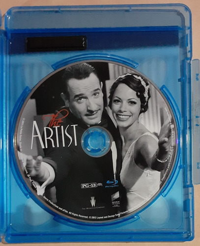 The Artist ( El Artista ) - Blu-ray Original