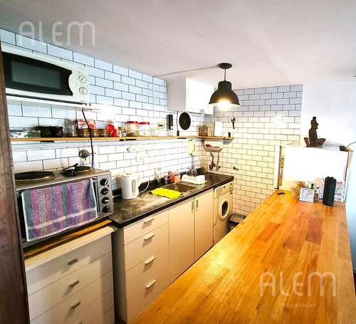 Departamento 2 Ambientes Tipo Loft En Palermo, Excelente Ubicación Y Super Luminoso!