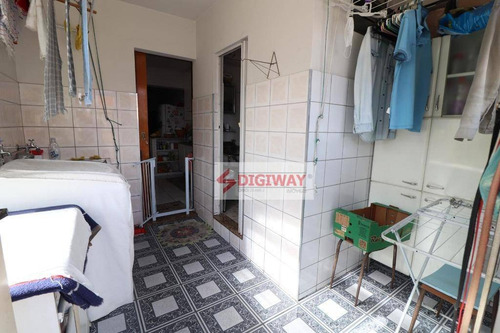 Sobrado Com 3 Dormitórios À Venda, 180 M² Por R$ 949.999,99 - Jardim Da Glória - São Paulo/sp - So0490