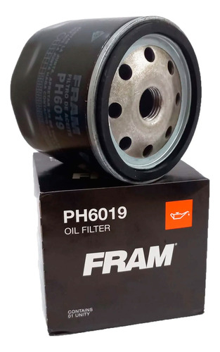 Filtro Oleo Fram Ph6019 Moto Ducati 848/1098/1099/1198/1199