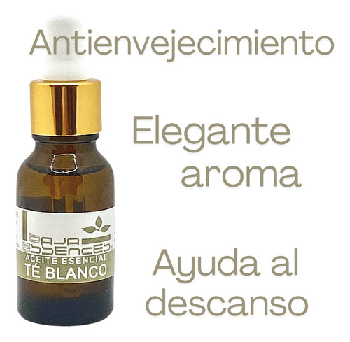 Aceite Esencial De Té Blanco - Baja Essences