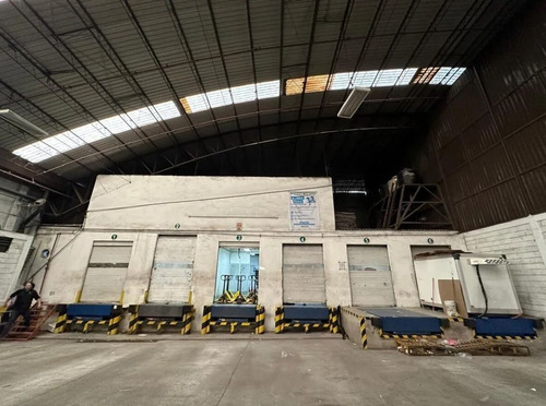 Nave Industrial En Renta De 11,708 M² En Vallejo