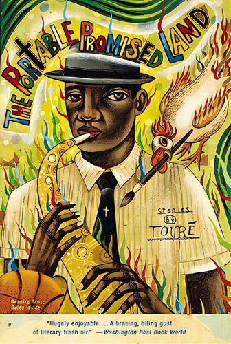 The Portable Promised Land, De Touré. Editorial Back Bay Books, Tapa Blanda En Inglés