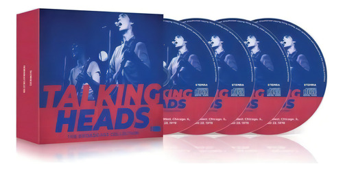 Talking Heads The Broadcast Collection (4cd