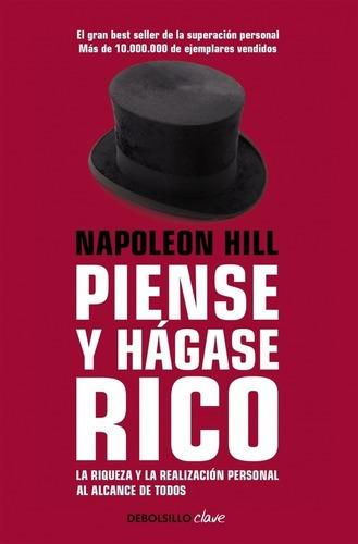 Imagen 1 de 1 de Piense Y Hagase Rico (bolsillo) - Napoleon Hill