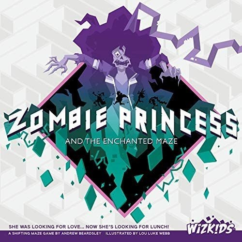 Juego De Mesa Princesa Zombie Y El Laberinto Encantado