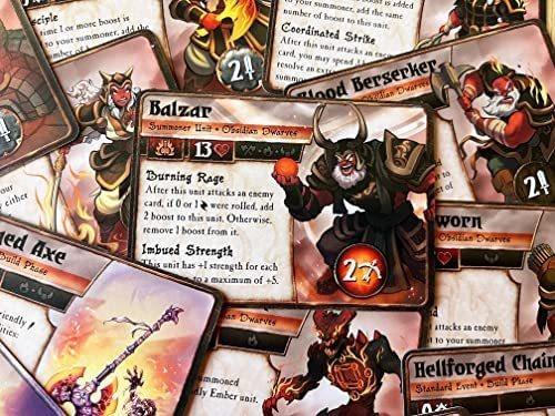 Juego De Mesa Summoner Wars 2e/wargame