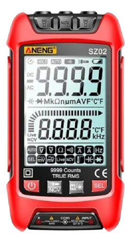 Multímetro Digital Inteligente (autoescala Y Autorango) Sz02