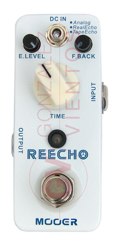 Pedal Mooer Reecho Para Guitarra Electrica