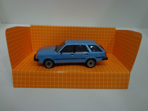 Renault 18 Break Celeste Hermoso 1/43 Cartrix Modelazo