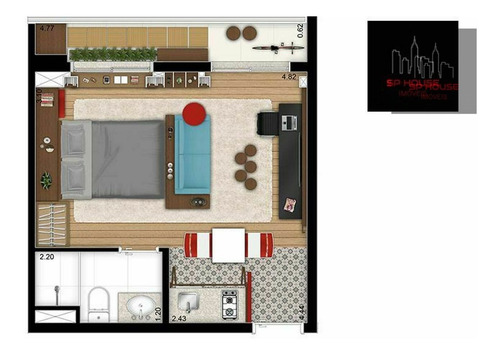 Imagem 30 de 30 de Apto 1 Dorm Aclimação Pronto Para Morar - Tc352