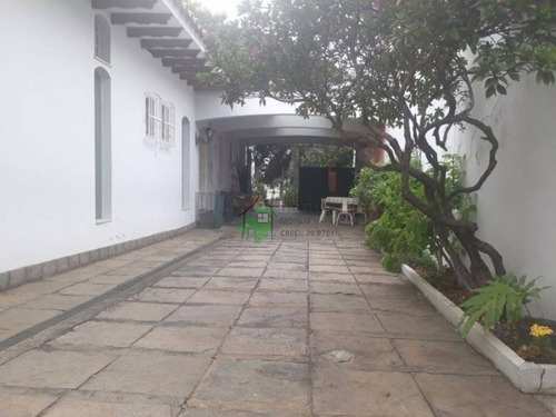 Imagem 24 de 25 de Casa Térrea Para Venda No Bairro Alto Da Lapa, 4 Dorm, 3 Suíte, 6 Vagas, 297 M - 638