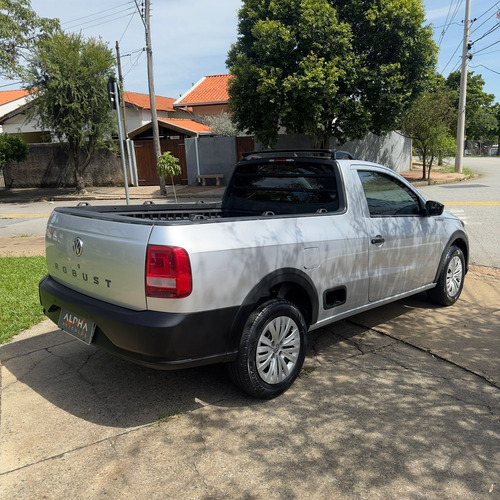 Volkswagen Saveiro 1.6 Robust Cab. Simples Total Flex 2p